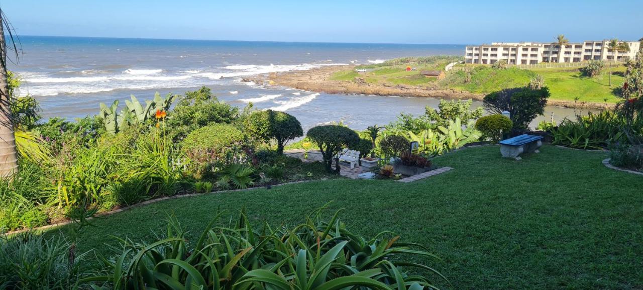 Aride 4 Awesome View Of Uvongo Main Swimming Beach From Communal Braai Area Margate Esterno foto